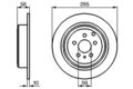 2x BOSCH Bremsscheibe 0 986 478 435 für FIAT ULYSSE 220 BB5 220AH5 AC5 16V JTD