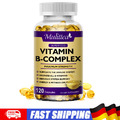 120 Kapseln Vitamin B Komplex Hochdosiert - alle acht B-Vitamine & Co-Faktoren