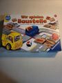 Wir Spielen Baustelle. Ravensburger, Erstes Lernen, 2,5+