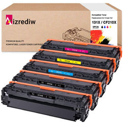 XXL TONER für HP 131X CF210X LaserJet Pro 200 Color MFP M251 M251nw M276 M276nw