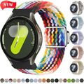 Quick fit Nylon Magnet Armband Für Samsung Galaxy Watch 7 6 5 4 Classic 42/47mm