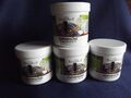 4x Kräuterhof Körperpeeling, Peeling a´400g Kakaobutter Sheabutter und Panthenol