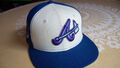 NEW ERA 59FIFTY MLB ATLANTA BRAVES WORLD SERIES 1995 TWO TONE BLAU/WEISS CAP