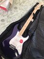 Squier FSR Stratocaster Metallic Purple (Andertons Edition)