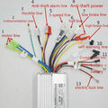 350W 36V/48V E-Bike Steuergerät E-Scooter Fahrrad Motor Brushless Controller