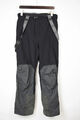 HAGLOFS XCR Gore-Tex Schnee Hosen Damen (Eu) 42 Hosenträger Ski Schwarz