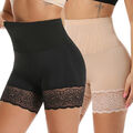 Damen Farben Bauchweg Miederhose Mieder Slip Pants Shapewear Bodyshaper diverse