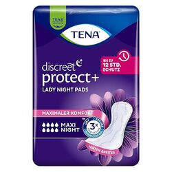 TENA Discreet Maxi Night Inkontinenzeinlage (72 Stück)