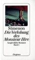 Die Verlobung des Monsieur Hire: Ausgewählte Romane 1 vo... | Buch | Zustand gut