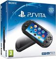 Sony PlayStation Vita Slim [Wi-Fi inkl. 1 GB internen Speicher] schwarz