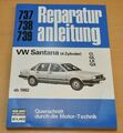 VW Santana 4 Zylinder CL GL LX GX ab 1982 Bremsen Motor Reparaturanleitung B737