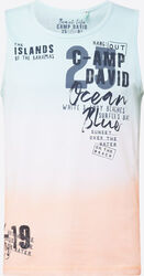 Camp David Tanktop Neu  mehrfarbig Achselshirt T-Shirt  Gr.XL NP 39,95