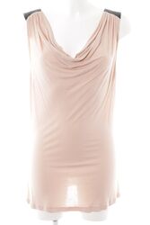 VILA Longtop Damen Gr. DE 40 creme Business-Look