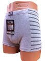 10- St Herren Boxershort mit Streifen Baumwollmischung (Art.139) - Übergröße