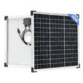 Solarpanel Solarmodul 50W 12V Monokristallin Solarzelle PV (0% MwSt.*) DE