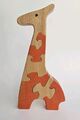 Vitali/ Puzzle/ Holzpuzzle/ Legespiel/ Ravensburger/ Waldorf/ Giraffe/ Vintage