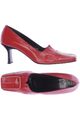 Alba Moda Pumps Damen High Heels Stiletto Peep Toes Gr. EU 41 Rot #1aaaahs