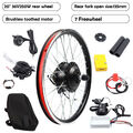 250W 36V E-bike Conversion Kit 20 Zoll Hinterrad Elektrofahrrad Umbausatz Motor