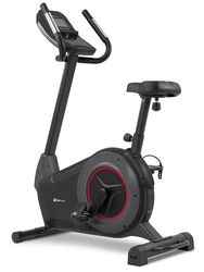 Hop-Sport Heimtrainer Ergometer HS-100H Solid Fitnessbike - Schwarz