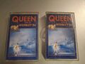 QUEEN LIVE AT WEMBLEY '86 - DOPPIA MUSICASSETTA MC