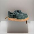 Nike Air Force 1 Wald grün Wild/ Velour Leder 38