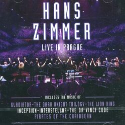 Hans Zimmer : Live in Prague (2 CD)