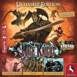 Vlaada Chvatil | Mage Knight - Ultimate Edition | Spiel | Deutsch (2019)