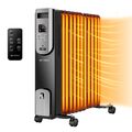 Öl Radiator Elektroheizung bis 2500W Heizkörper Heizung Elektrisch Timerfunktion