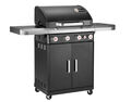 LANDMANN Gasgrill Gartengrill Grill Rexon "CooK" 4-flammig (Speditionsversand)