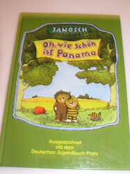 Kinderbuch Janosch Oh,wie schön ist Panama Buch grün Vorlesebuch Kinder lesen 