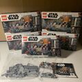 5x LEGO STAR WARS 75310 Duell auf Mandalore - NEU mit OVP - OHNE FIGUREN Lesen