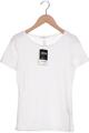 H&M T-Shirt Damen Shirt Kurzärmliges Oberteil Gr. 2XS Weiß #cbum90s