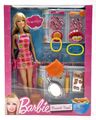 2011 Brunch Time Barbie Puppe & Kitchen Set und Accessoires / Mattel V8656, NrfB