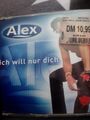 Alex-ich Will Nur Dich Maxi Single Cd