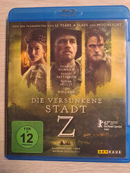 Die versunkene Stadt Z (Bluray)