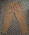 Karl Kani Cordhose Straight Leg XL beige sand Stoffhose Pants Signature