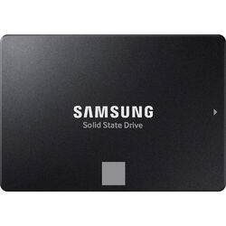 Samsung 870 EVO 1 TB Interne SATA SSD 6.35 cm (2.5 Zoll) SATA 6 Gb/s Retail M...