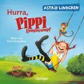 Hurra, Pippi Langstrumpf Astrid Lindgren