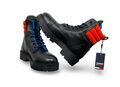 Tommy Hilfiger Jeans Herren Stiefel 41 Boots Schwarz Schuhe Schnürstiefel NEU