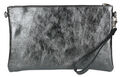 Clutch Tasche aus echtem italienischem Leder Schlange Metallic Vera Pelle Clutch Tasche Schimmer Handtasche