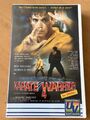 Karate Warrior 4 - Ron Williams / VHS Kassette / Rar