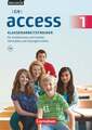 English G Access - G9 - Band 1: 5. Schuljahr - Klassenarbeitstrainer mit Audi...