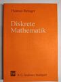 *Thomas Ihringer: Diskrete Mathematik, Softcover, neuwertig.