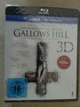 XXXX Gallows Hill , Uncut Edition , Blu Ray 3D + 2D Version  , FSK 16 , NEU