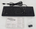 Englische Tastatur CHERRY G84-5400 XS Trackball  QWERTY Windows schwarz