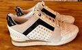 Michael Kors Billie Trainer Sneaker, Lasered Leather, Gr. 38