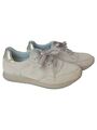 Tamaris Sneaker low Damen Gr.39 Beige Kunststoff