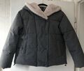 C&A dicke Jacke Steppjacke mit Fellkapuze Gr. 40 Damen Lg 60cm BW 57cm wie neu