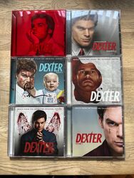 Dexter TV Serie Soundtracks Staffeln 1 bis 7