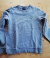 Lyle Scott Herren Sweatshirt Pullover Grau S